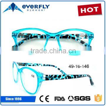 2016 Fashion Cheap plastic Reading Glasses PC Frame Glasses