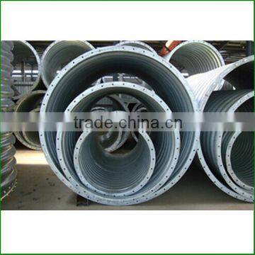 Applying for Storm Water Screw Corrugated Steel Pipes photo-3