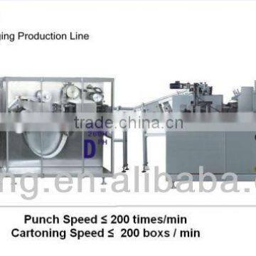 Blister Packing Production Line