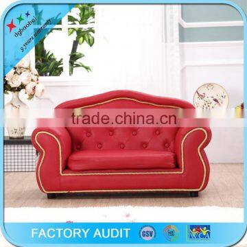 Wholesale Hot Selling Upholstered Preschool Sofa