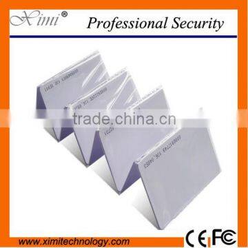 125KHZ smart card proximity card access control TK4100 chip RFID em card