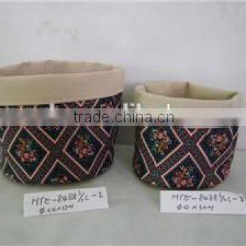 2015 Wholesale printing household arts and crafts paper straw bag