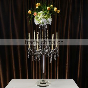 2016 china made crystal wedding candelabra centerpieces wholesale