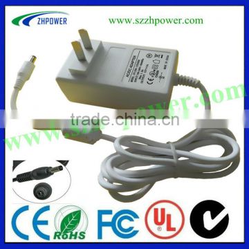 3.7v 1000ma li-ion battery EU.AU. white (colour) pass UL.KC.FCC.SAA.for LED monitor,POS,CCTV camera