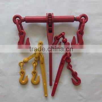 BT70140 RED PAINTED RACHET TYPE LASHING LOAD BINDER photo-5