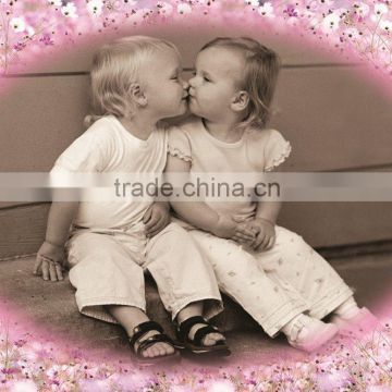 Xinlong Baby paper poster