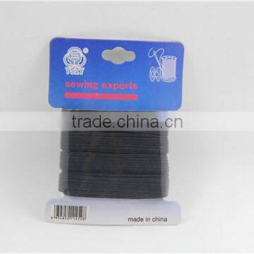 Customed polyester woven elastic band for garment