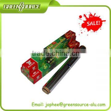 aluminium foil packaging