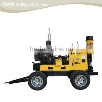 Diesel Power Rotating Drilling Water Well Drilling Rig Mineral Drilling Rig