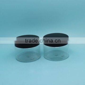 Manufacturer sale high quality 150ml Wide open mouth plastic jar