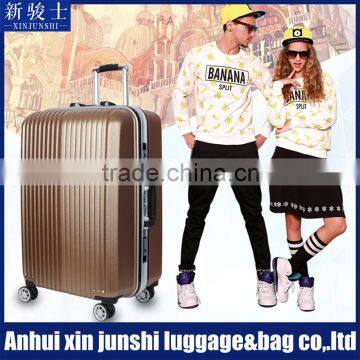 Mat Colorful PC Polycarbonate Trolley Luggage