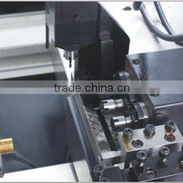 China Double Column Hot Sale High Precision Torno Milling CNC Lathe photo-3