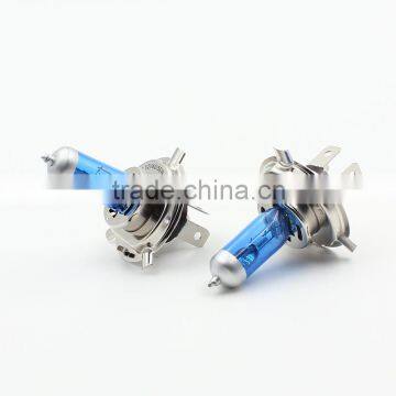 12V 55W h4 Halogen Fog Lamp Bulb Auto Quartz Glass 6500k White Color h4 Car Fog Lamp Replacement