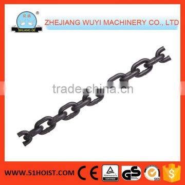 High Grade G80 Load Chain Black Finished For Lifting