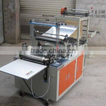 DRSQ-800 Full Automatic Square Bottom Plastic Bag Making Machine photo-2