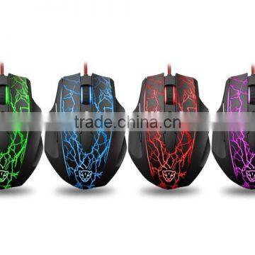 6d Fashion and Cool Design Mouse Wireless Gaming Mouse with 3500dpi