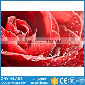 China Wholesale Float Pringting Glass Fiber Sheet