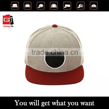 Guangjia custom 2015 stylish best quanlity plain yupoong snapbacks bulk wholesale                        
                                                Quality Choice