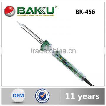 Baku Electric High Temperature Adjustable Industrial Gas Mini Soldering Iron BK-456 Quality Choice photo-3