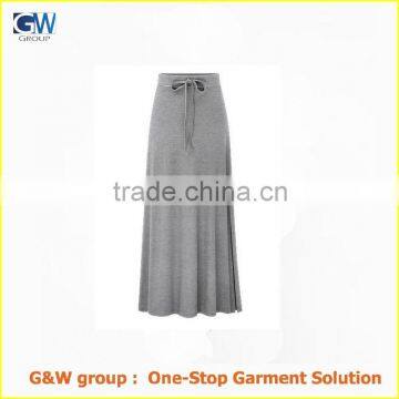 wholesale custom ladies fashion long skirt models