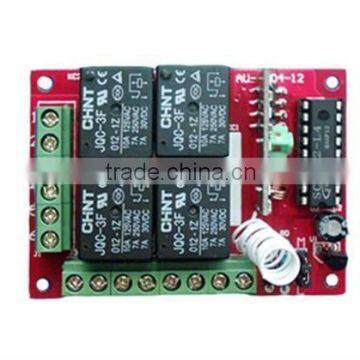 4channel wireless switch,12v/24v long distance wireless remote switch, remote switch light fan, remote switch wireless