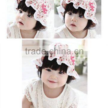 2015 baby girl headwear summer fancy hats,baby cool hats