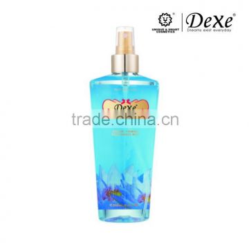 High quality fragrance body spray & mist 250ml