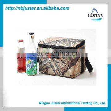 Promotional Wholesale Military Camo Cooler Lunch Bag for Picnic