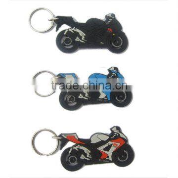 Soft PVC Key Chain Key Ring.