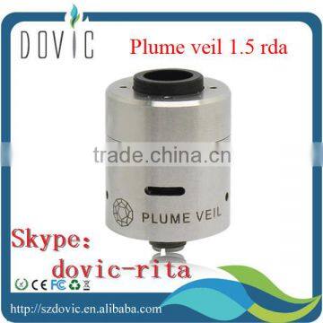 Best selling e cig rda dark horse rda /little boy rda /lancia rda /plume veil v1.5