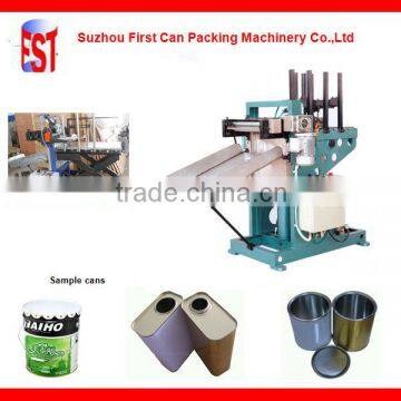 Automatic Tinplate Can Round Forming Machine