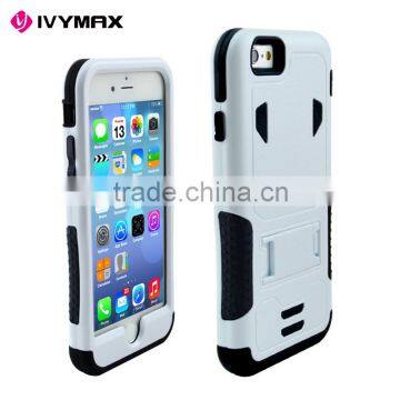 Top One Selling Armor Combo Case for Iphone 6s Shockproof Silicone Back Covers photo-2