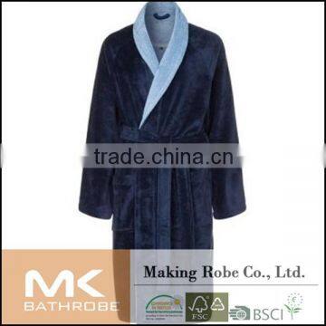 100% cotton bath dressing gown