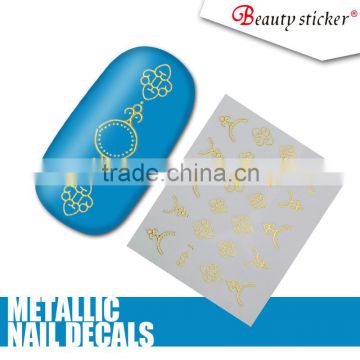 beauty sticker stickers on your nails nail wraps for nail art decoration