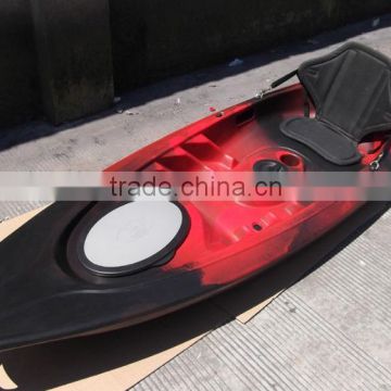 red Sit On Top & Sit In Plastic Rotomold kayak Fishing Boat