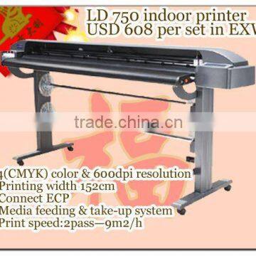 USD 608 for 750 indoor inkjet printer