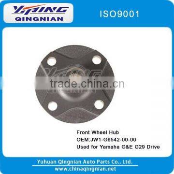 Aluminum Rear Wheel Hub for Golf Cart Yamaha G&E G29 Drive OEM:JW1-G6542-00-00 JW1-F53T0-09-00