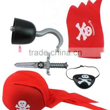 Cosplay pirate set for halooween