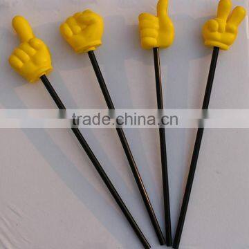 Hot selling carnival halloween classic small plastic stone scissors cloth toy