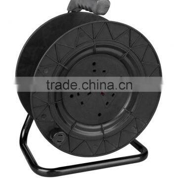 Cable Reel BSI cable reel 3 outlet British cable reel with cable H05VV-F 3G1.5mm2 50mtr