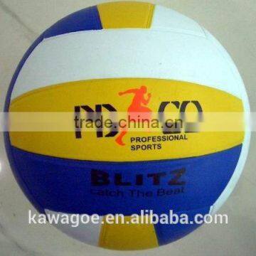 High quality rubber material water volleyball ball