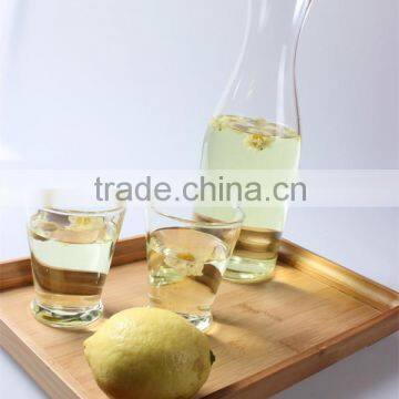 Custom Design Clear Borosilicate Mouth Blown Glass Pitcher/kettle/jug,high Quality Glass Carafe