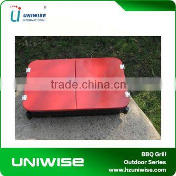 Easily Assembly Rectangle Folding Wholesales charcoal BBQ grill