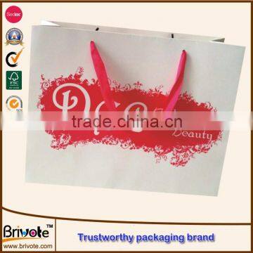 Brown paper bag for gift/Kraft paper bag/Shooping paper bag