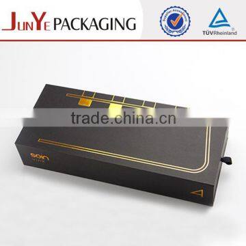 Rectangle silk handle custom cardboard candle box packaging