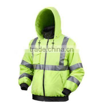 hi vis workwear battery heated workwear jacket waterproof mens workwear