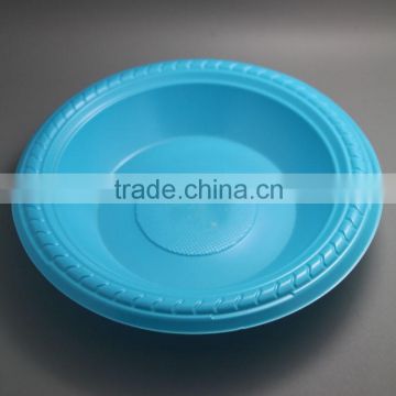 2016 7 inch Disposable Colored Plastic Plates For Party/Restaurant/Wedding