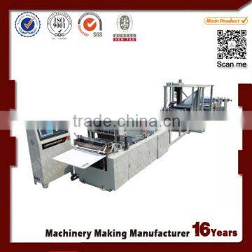 durable non woven rice bag making machine