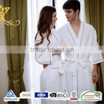 Arab robe women/Terry towelling fabric wholesale hotel men bathrobe