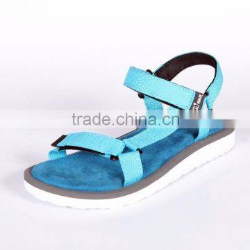 colorfull sandals women shoes flat heel webbing sandals girls